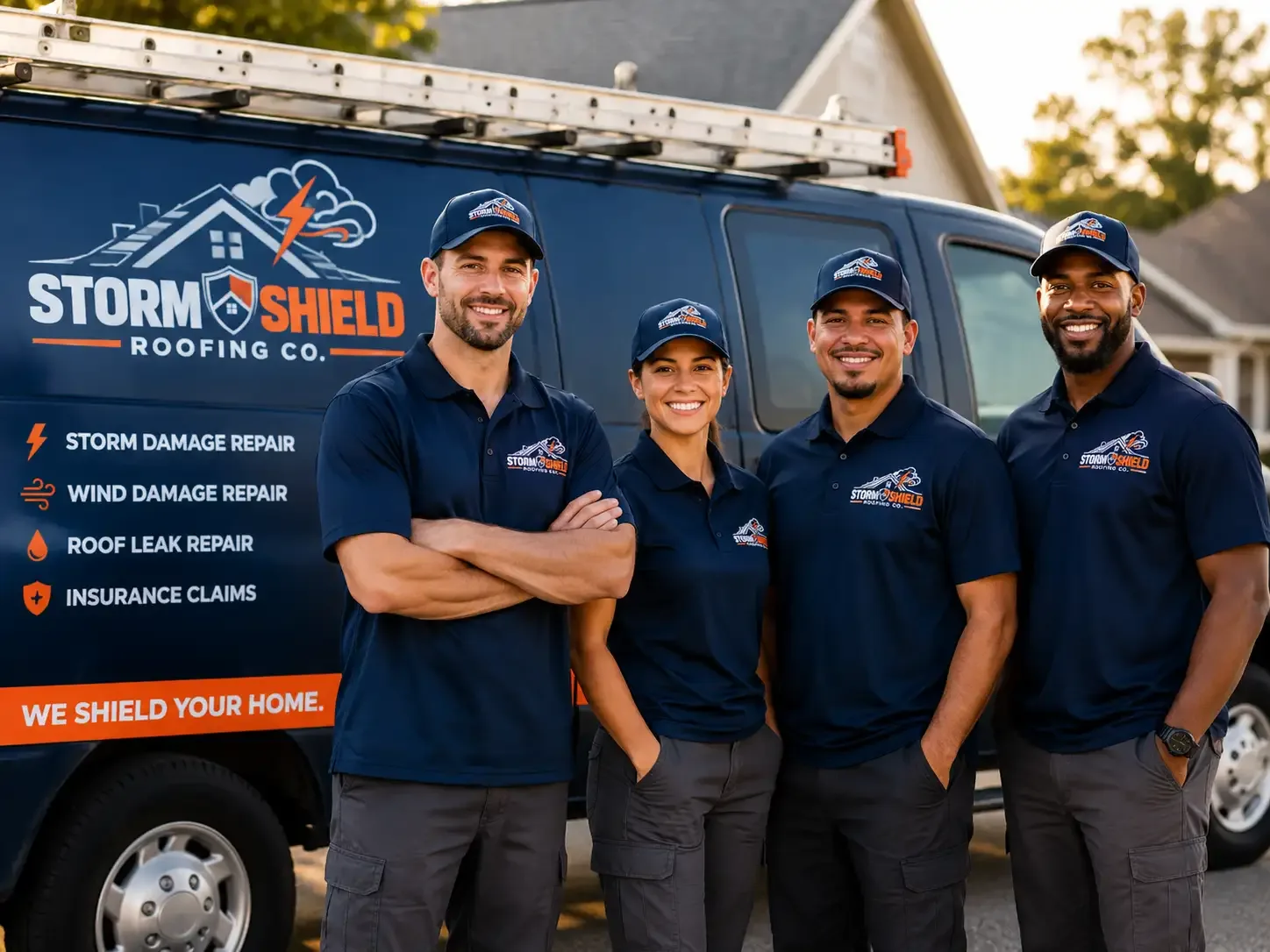 Storm Damage Roof Repair company in Brooklyn, MD