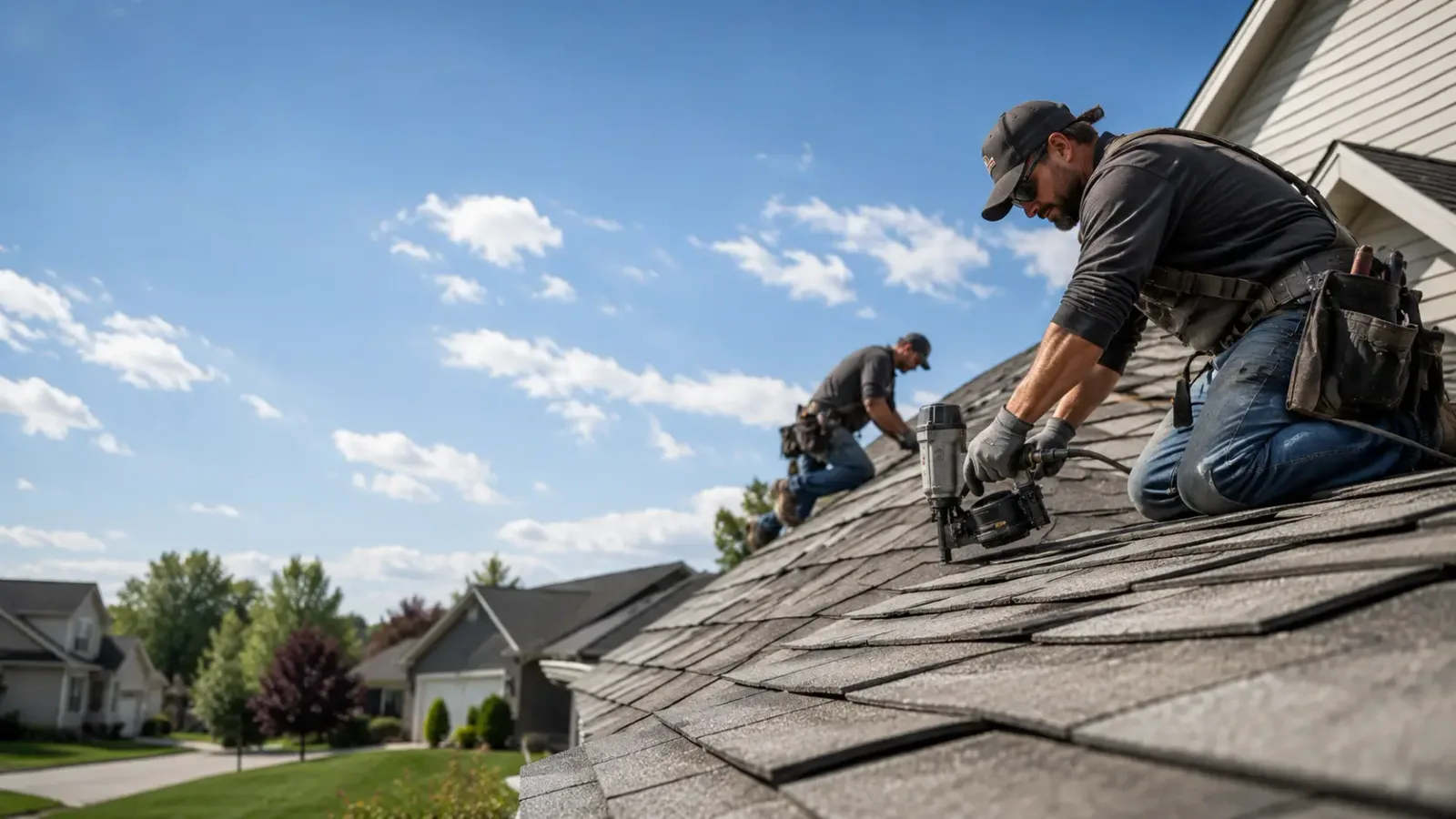 Storm Damage Roof Repair in Brooklyn, MD near me